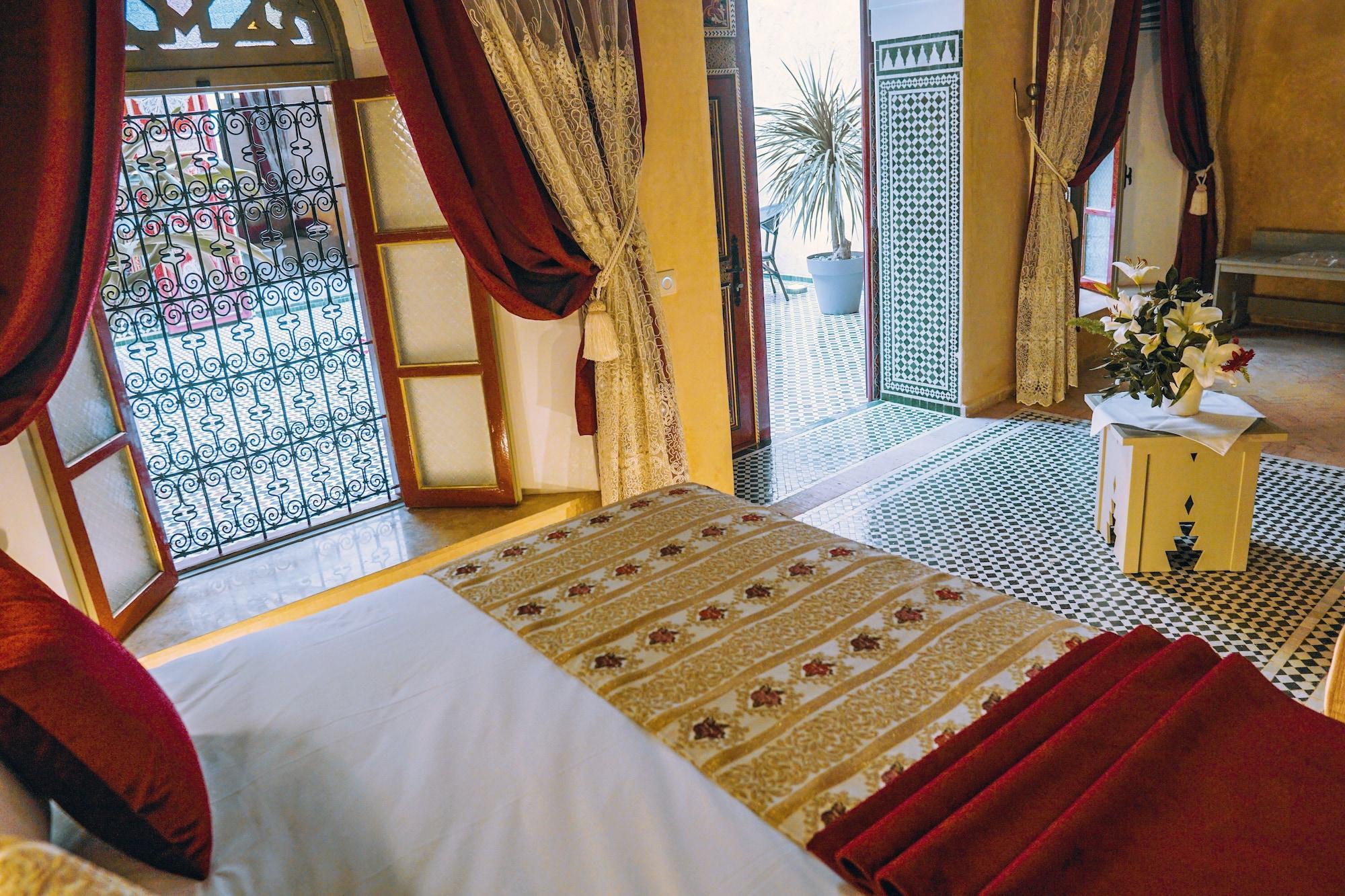 Riad Zidania Meknès Exterior foto