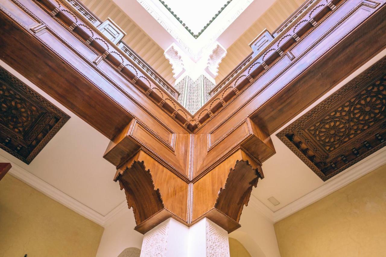 Riad Zidania Meknès Exterior foto