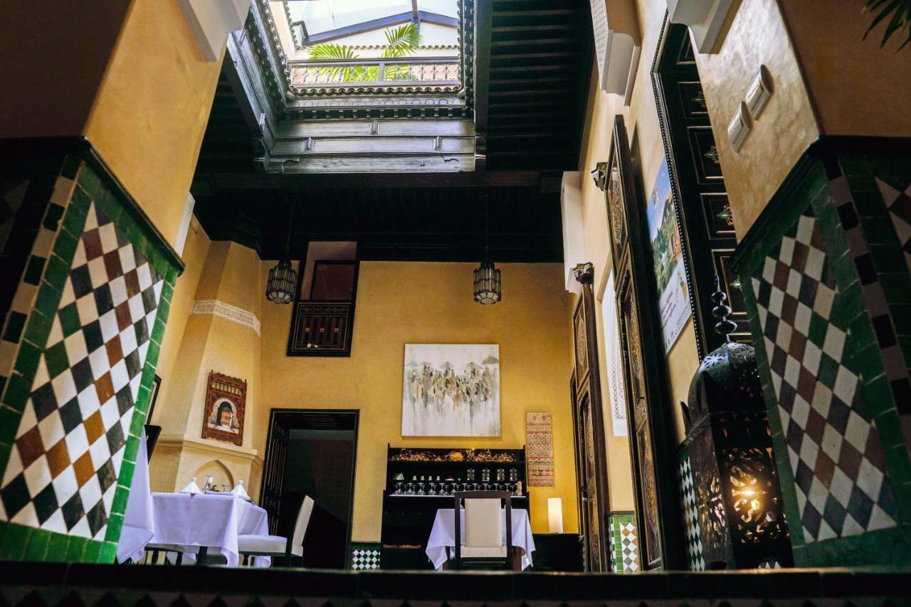Riad Zidania Meknès Exterior foto