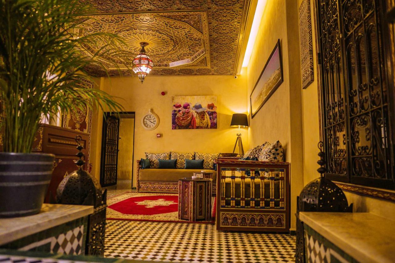 Riad Zidania Meknès Exterior foto