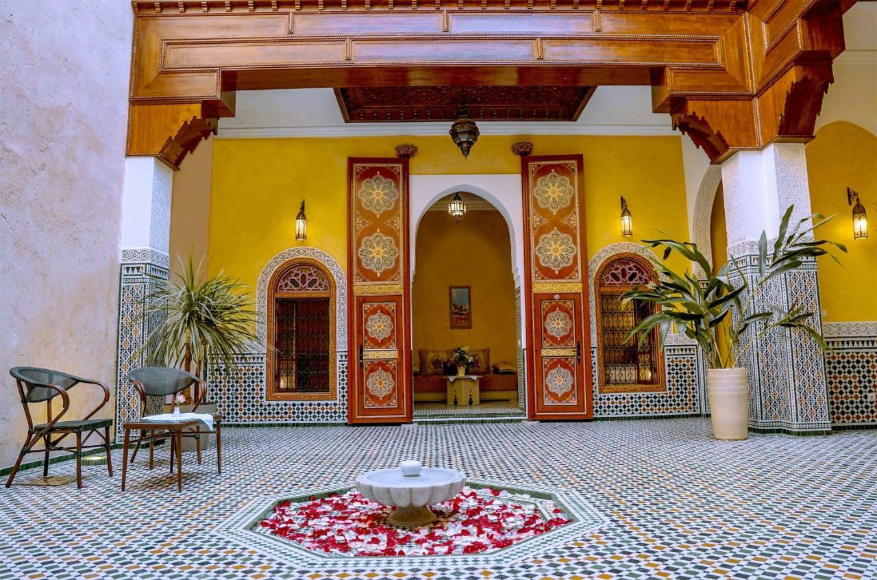 Riad Zidania Meknès Exterior foto