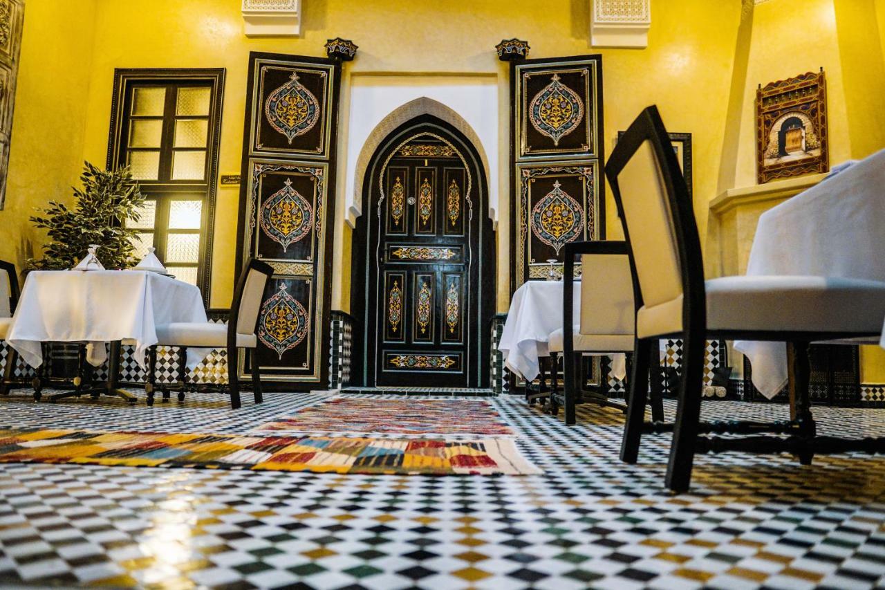Riad Zidania Meknès Exterior foto
