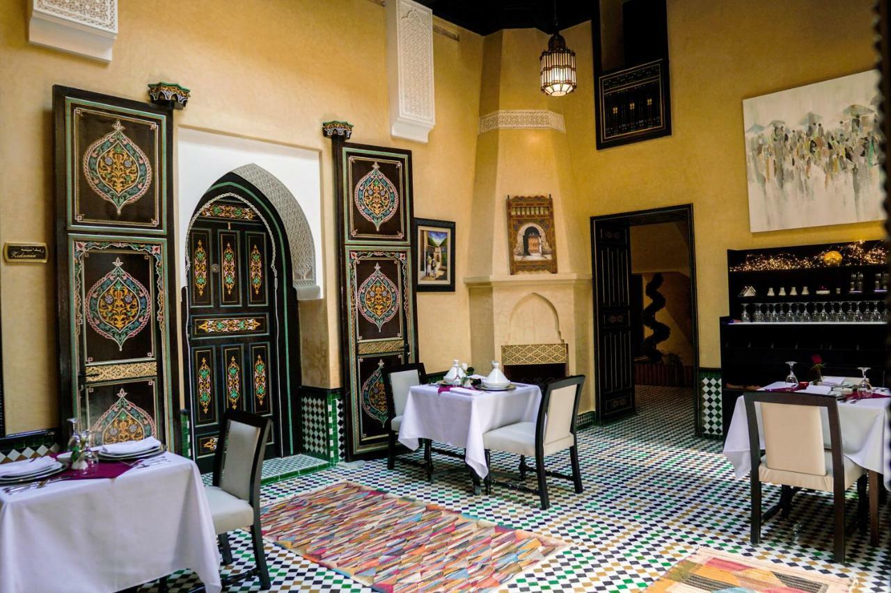Riad Zidania Meknès Exterior foto