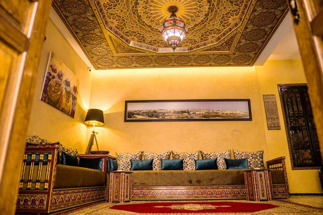 Riad Zidania Meknès Exterior foto
