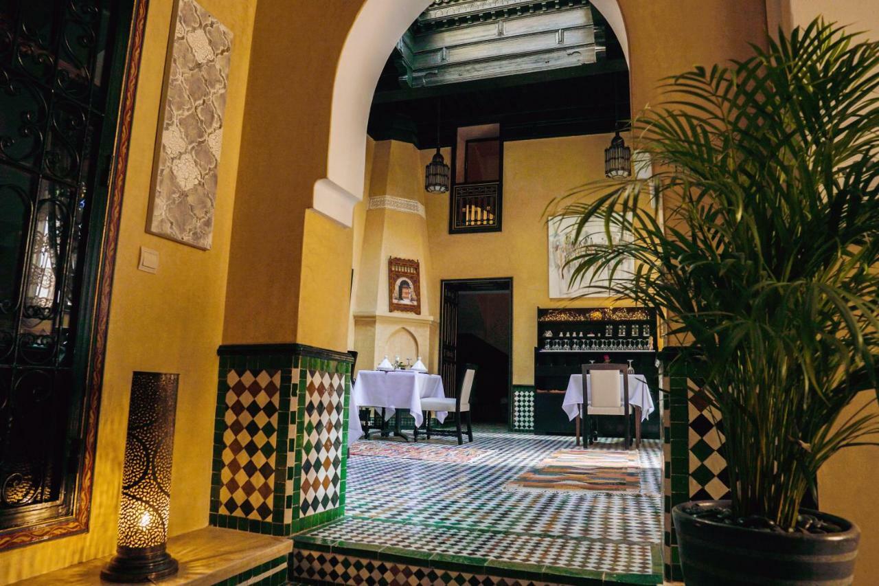 Riad Zidania Meknès Exterior foto