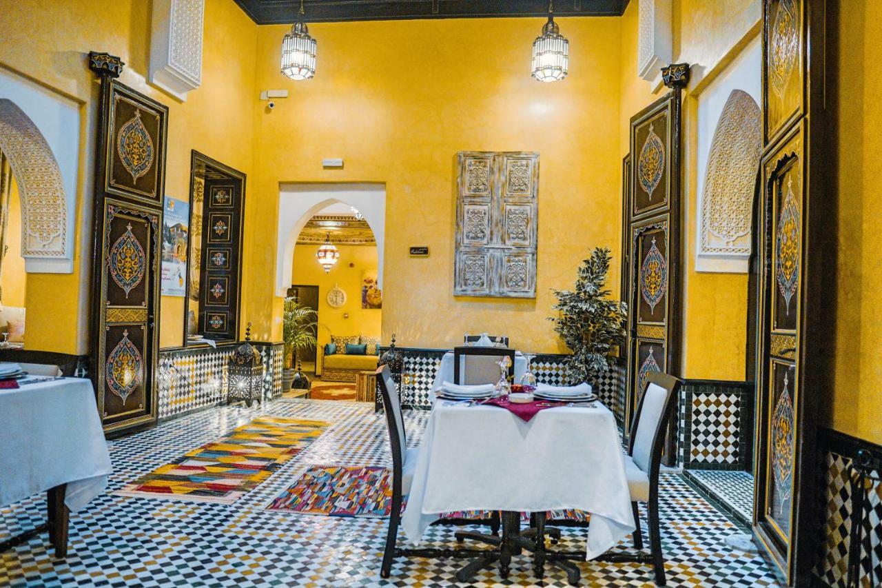 Riad Zidania Meknès Exterior foto