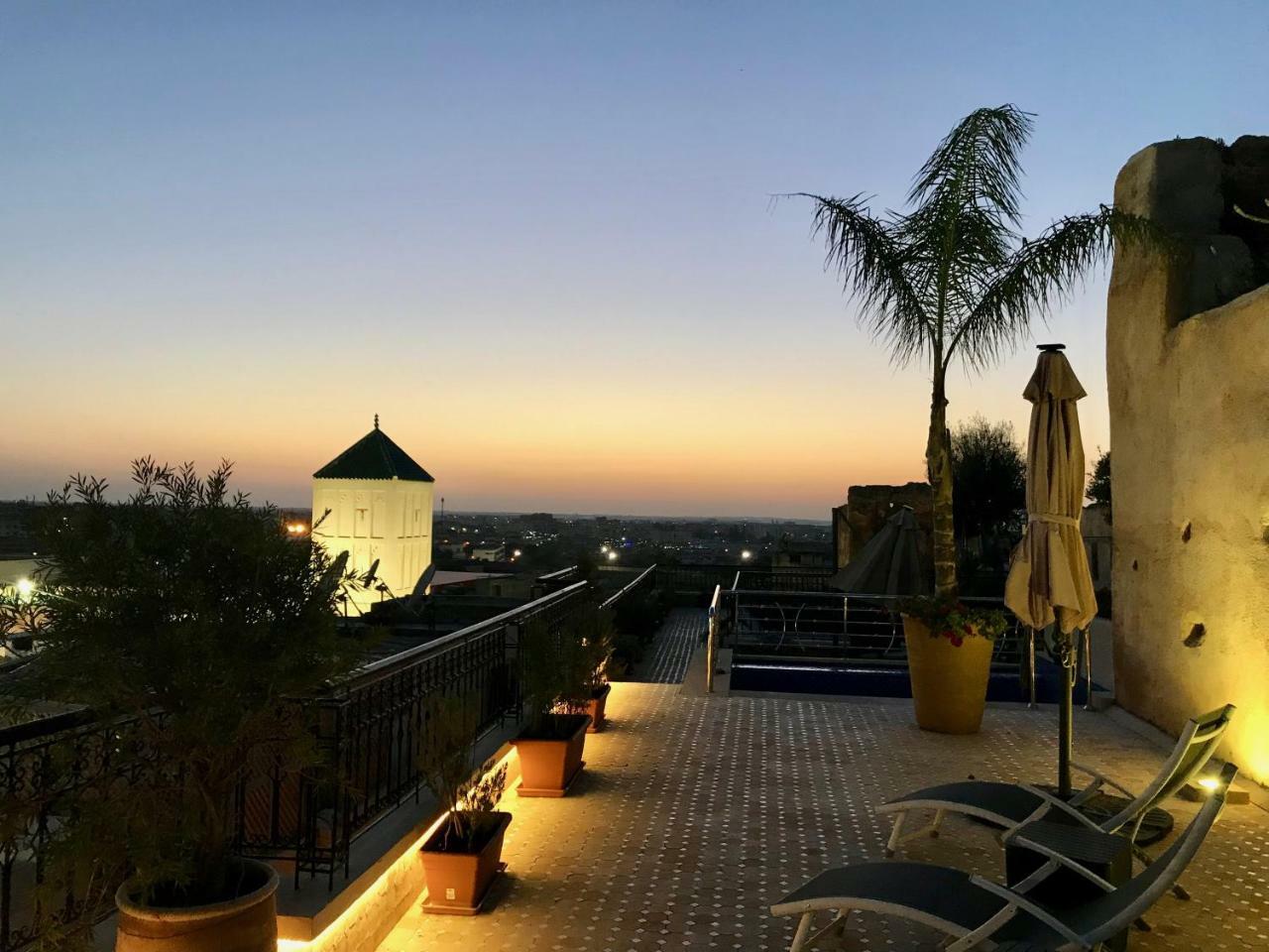 Riad Zidania Meknès Exterior foto