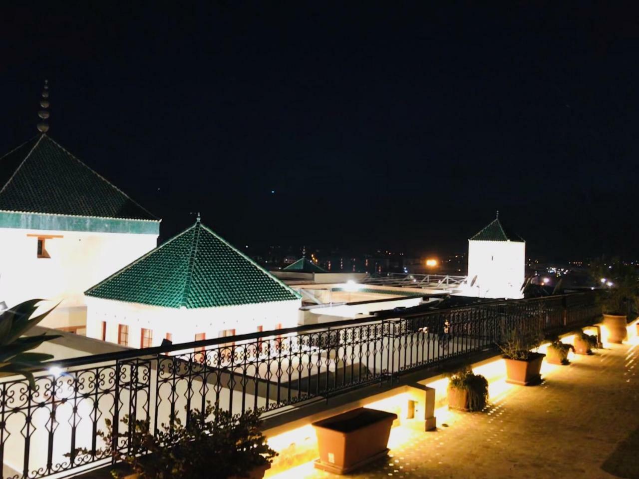 Riad Zidania Meknès Exterior foto