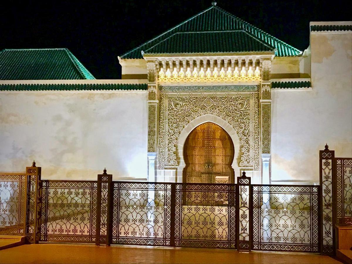 Riad Zidania Meknès Exterior foto