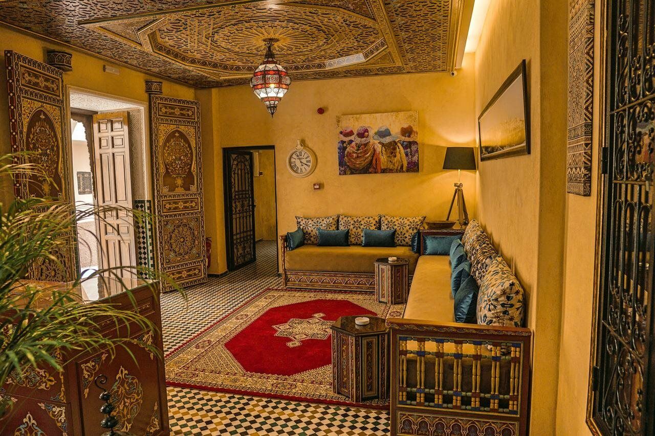 Riad Zidania Meknès Exterior foto