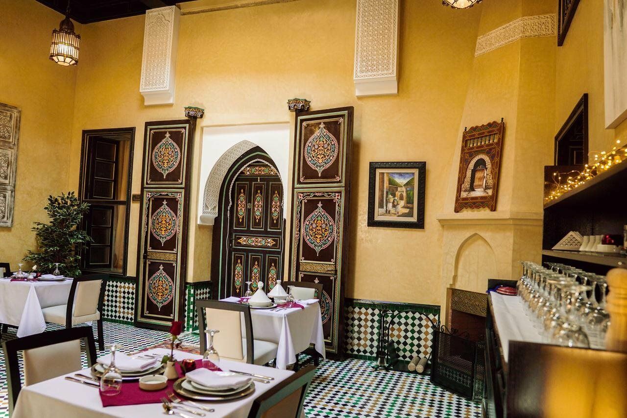 Riad Zidania Meknès Exterior foto